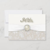 30e bruiloft Jubileum RSVP (Voorkant)