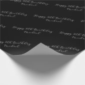 30e cadeaupapier voor thuisdag (Hoek)