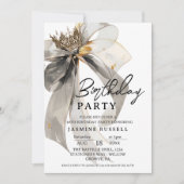 30e Dertigste Verjaardagsfeestje Vrouwen Kaart (Voorkant)