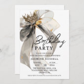 30e Dertigste Verjaardagsfeestje Vrouwen Kaart (Voorkant / Achterkant)