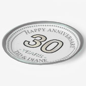 30e diamantherdenkingsdag Bord (Gekanteld)