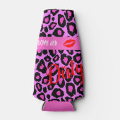 30e Dirty 30 Dertigste verjaardag Roze Meisjespart Flesjeskoeler (Voorkant)