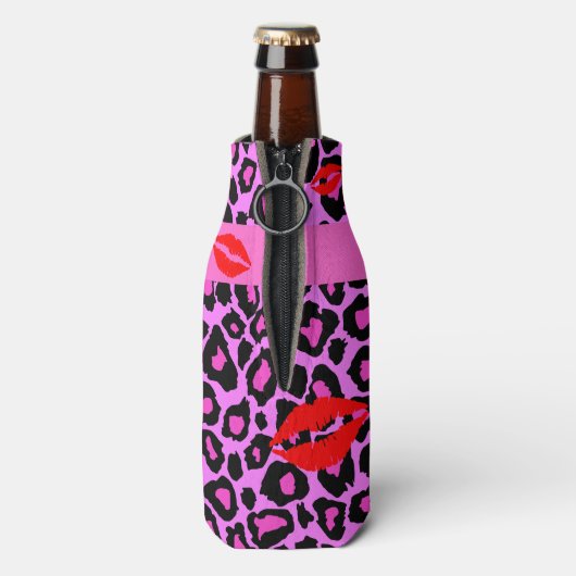 30e Dirty 30 Dertigste verjaardag Roze Meisjespart Flesjeskoeler (Fles Achterkant)