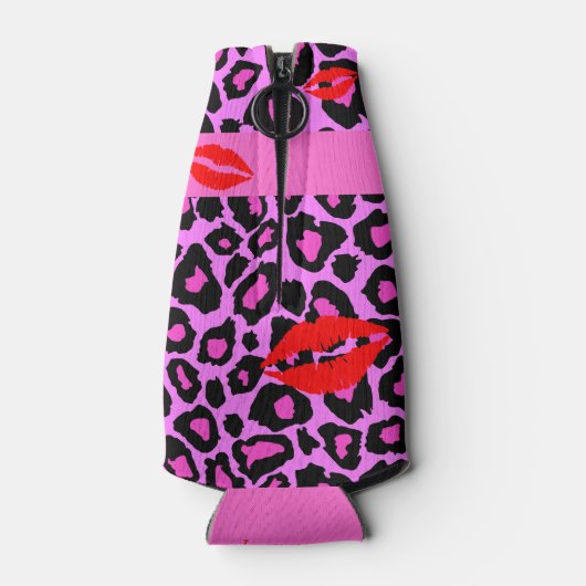 30e Dirty 30 Dertigste verjaardag Roze Meisjespart Flesjeskoeler (Achterkant)