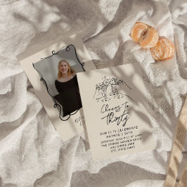 30e Doddle juicht dertig Retro-fotoverjaardagen to Kaart