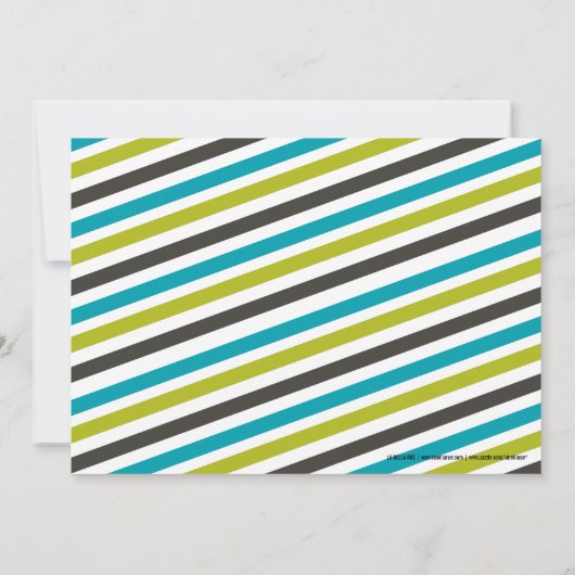 30e foto verjaardag uitnodiging (Achterkant)