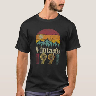30e geboorte-cadeau 1991 30 jaar oude  retro t-shirt