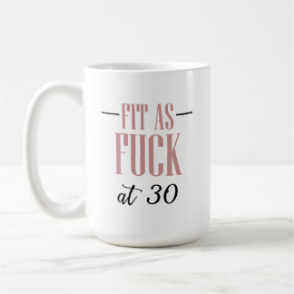 30e geboortedag Mok | Fit op 30