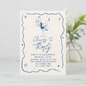 30e gejuich voor dertig foto's van de kust verjaar kaart (Staand voorkant)