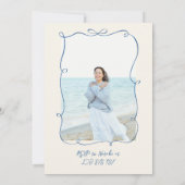 30e gejuich voor dertig foto's van de kust verjaar kaart (Achterkant)