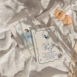 30e gejuich voor dertig foto's van de kust verjaar kaart