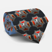 30e graad: Knight Kadosh Stropdas (Opgerold)