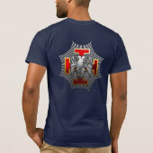 30e graad: Knight Kadosh T-shirt (Achterkant)