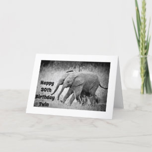 **30e halve dag** WENS OP MIJN ***TWIN** Kaart