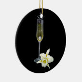 30e herdenkingsdag van het Jubileum van Pearl Wedd Keramisch Ornament (Rechts)