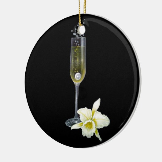 30e herdenkingsdag van het Jubileum van Pearl Wedd Keramisch Ornament (Links)