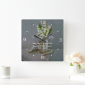 30e herdenkingsdag van het Jubileum van Pearl Wedd Vierkante Klok (Huis)