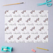 30e huwelijksdag in parel man en vrouw tissuepapier (Craft)