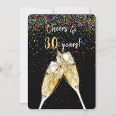 30e huwelijksjubileumfeest kaart (Voorkant)