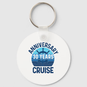 30e huwelijksverjaardag Cruise 30 jaar Koppels V Sleutelhanger