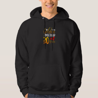 30e jaar Jubileum Golden Together 30 jaar van Hoodie