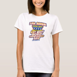30e jaarlijks sleutelwereldkampioenschap t-shirt