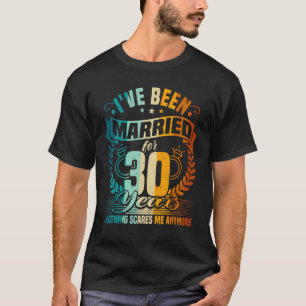 30e Jubileum, 30 jaar getrouwd, Husban T-shirt