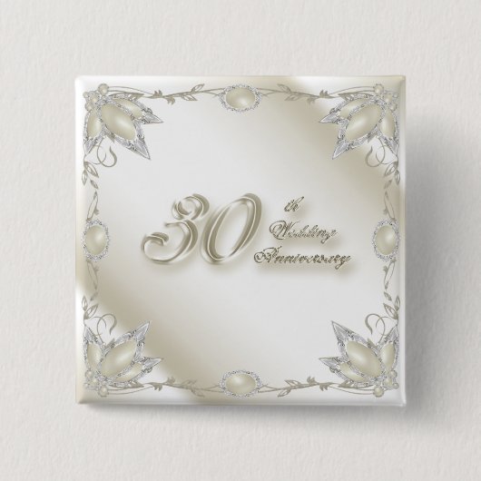 30e Jubileum Button (Voorkant)