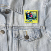 30e Jubileum Buttonnen Vierkante Button 5,1 Cm (In situ)