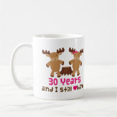 30e Jubileum cadeau voor haar Koffiemok (Links)