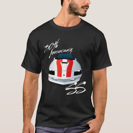 30e Jubileum Camaro SS Essential T-shirt (Voorkant)