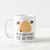 30e Jubileum Couple Gift Koffiemok (Links)