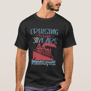 30e Jubileum Cruise His and Hers Matching 30 Y T-shirt