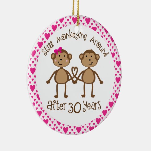 30e Jubileum Gift Ornament (Rechts)