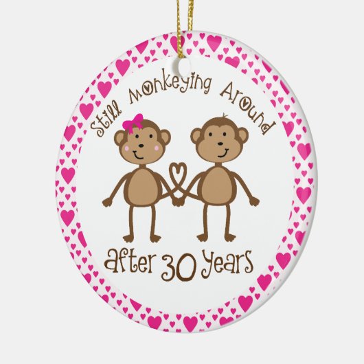 30e Jubileum Gift Ornament (Links)