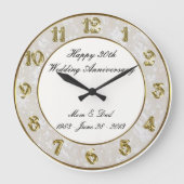 30e Jubileum-klok Grote Klok (Voorkant)