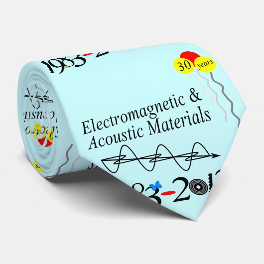 30e Jubileum Logo stropdas (Opgerold)