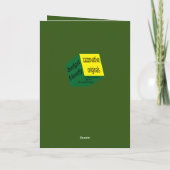 30e Jubileum Love Forever Photo Template Kaart (Achterkant)