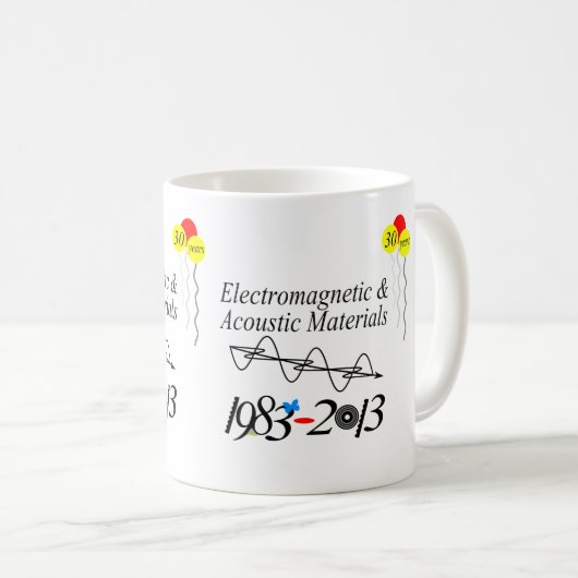 30e Jubileum Mok (Voorkant rechts)