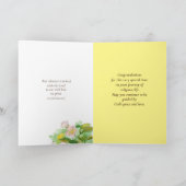 30e Jubileum Nun Religious Life Christelijk Kaart (Binnen)