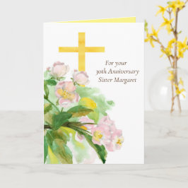 30e Jubileum Nun Religious Life Christelijk Kaart