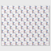 30e Jubileum Nun Religious Life personaliseren Cadeaupapier (Vlak)