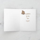 30e Jubileum otter be Proud, Congrats Kaart (Binnen)