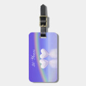 30e Jubileum Parelharten Bagagelabel (Voorkant verticaal)