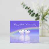 30e Jubileum Parelharten Briefkaart (Staand voorkant)