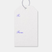 30e Jubileum Parelharten Cadeaulabel (Achterkant)