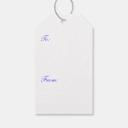 30e Jubileum Parelharten Cadeaulabel (Achterkant)