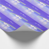 30e Jubileum Parelharten Cadeaupapier (Hoek)