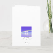 30e Jubileum Parelharten (groot) Kaart (Achterkant)