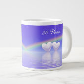 30e Jubileum Parelharten Grote Koffiekop (Voorkant rechts)